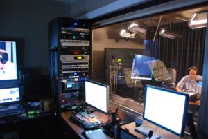 UCLA Broadcast Studio