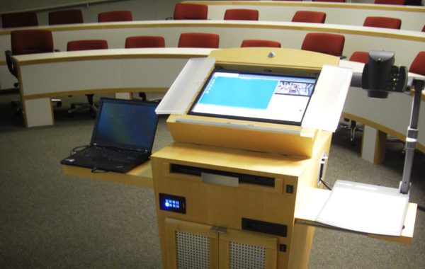Custom Multimedia Podiums and Lecterns